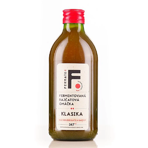FerMato Fermentovaná rajčatová zálivka KLASIKA 347 ml