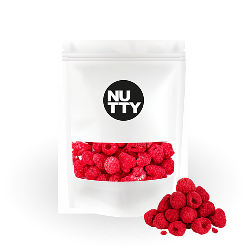 NUTTY Maliny lyofilizované (celé)