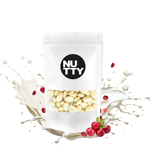 NUTTY Brusinky v jogurtové polevě 130 g