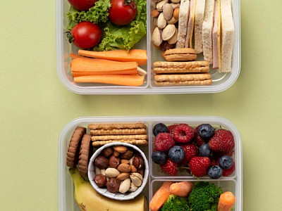 Dětské svačinky do školy: co opravdu potřebují?