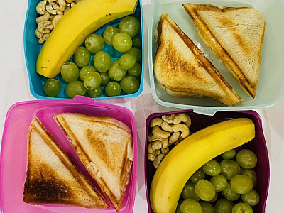 Dětské svačinky do školy: co opravdu potřebují?