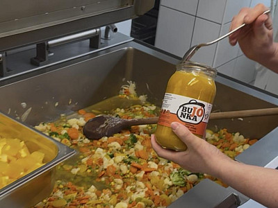 Bujónka ve veřejném stravování