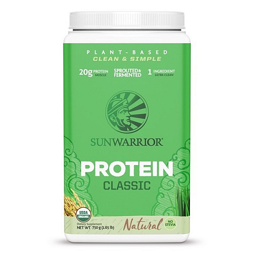 SUNWARRIOR PROTEIN CLASSIC NATURAL 750 G