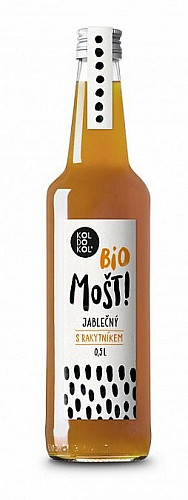 KOLDOKOL JABLEČNÝ MOŠT S RAKYTNÍKEM BIO 500 ML