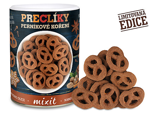 MIXIT VÁNOČNÍ PRECLÍKY - PERNÍKOVÉ KOŘENÍ 250 G