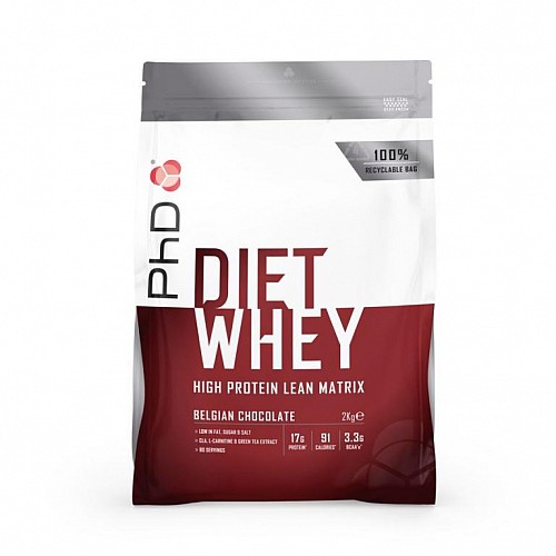 PhD Nutrition Diet Whey belgická čokoláda 2 kg