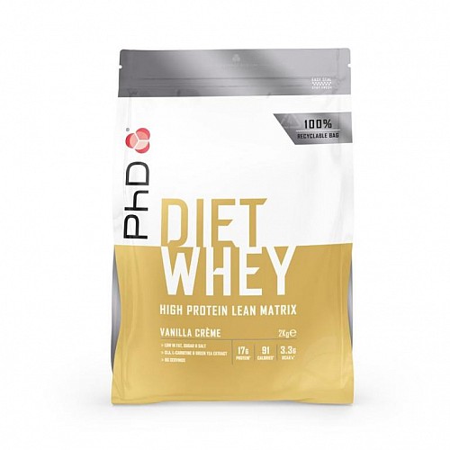 PhD Nutrition Diet Whey vanilka 2 kg