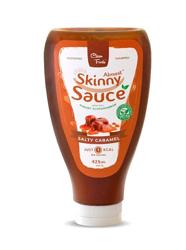 CLEAN FOODS SKINNY SAUCE SLANÝ KARAMEL 425 ML