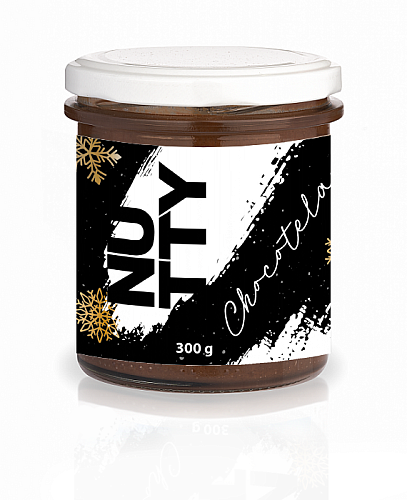 NUTTY Vánoční Chocotela 300 g