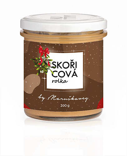 NUTTY Skořicová rolka by Maruškaveg 300 g Vánoční edice