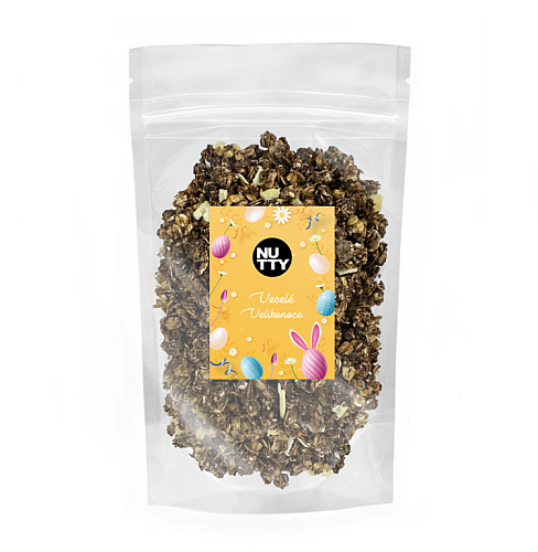 NUTTY Velikonoce granola čokoládová 1000 g XXL