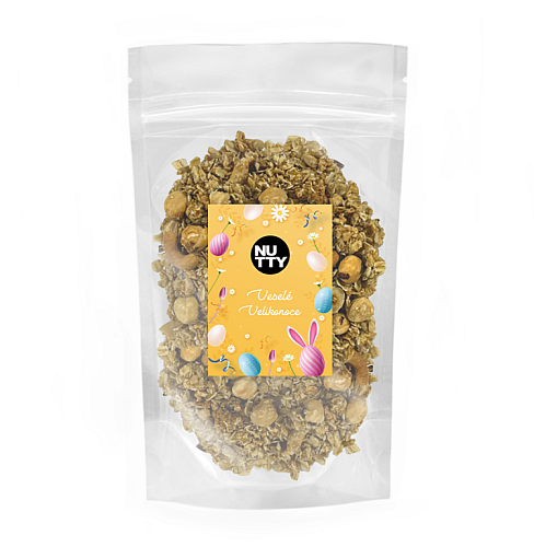 NUTTY Velikonoce Granola ořechová 1000 g XXL