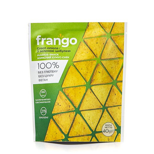 Frango Hummus snack SE ZELENOU CIBULKOU 40 g