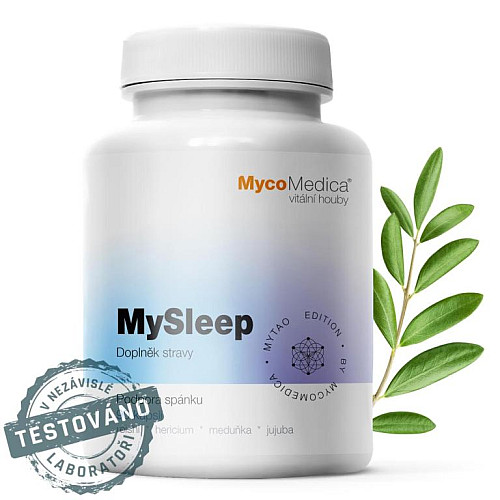 MycoMedica MySleep 90 kapslí