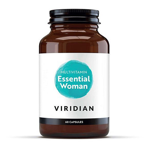 Viridian Essential Female Multi 60 kapslí (natural komplex pro ženy)