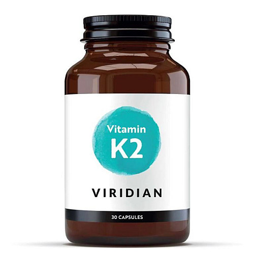 Viridian Vitamin K2 50ug 30 kapslí