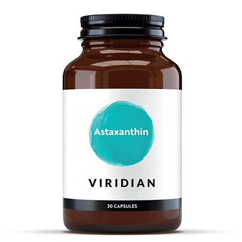 Viridian Astaxanthin 30 kapslí