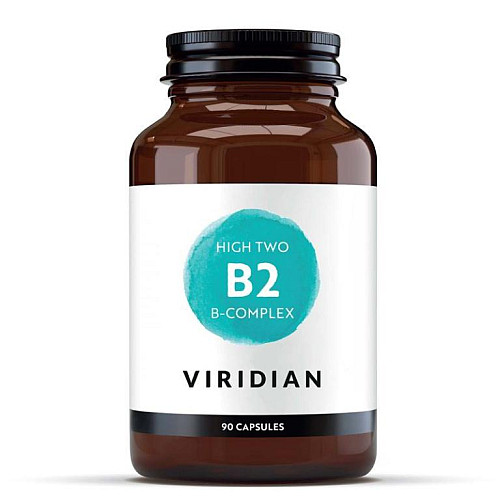 Viridian B-Complex B2 High Two® 90 kapslí