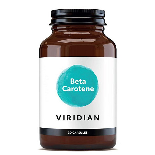 Viridian Beta Carotene Complex 30 kapslí