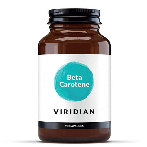 Viridian Beta Carotene Complex 90 kapslí