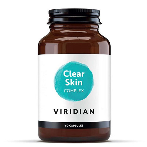 Viridian Clear Skin Complex 60 kapslí (přírodní péče o pleť)