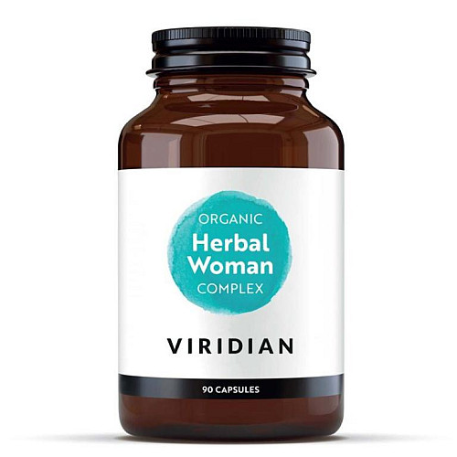 Viridian Herbal Female Complex Organic 90 kapslí (kondice žen 40+)