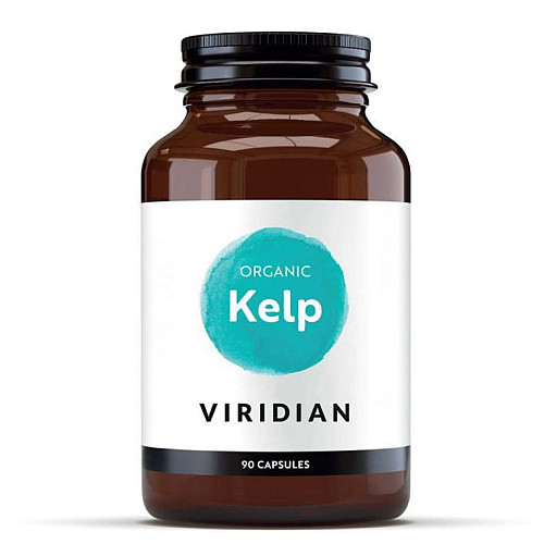 Viridian Kelp 90 kapslí Organic (Zdroj jódu)