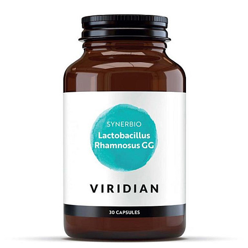 Viridian Synerbio Lactobacillus Rhamnosus GG 30 kapslí (probiotikum)