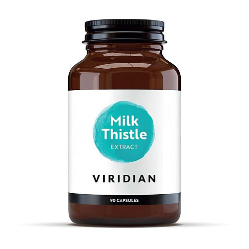 Viridian Milk Thistle 90 kapslí (Ostropestřec mariánský)