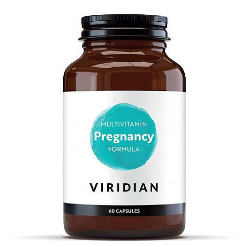 Viridian Pregnancy Complex 60 kapslí (natural multivitamin pro těhotné)