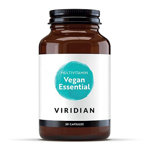 Viridian Vegan Multi 30 kapslí (multivitamin pro vegany)