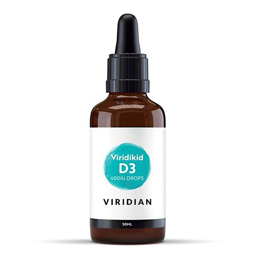 Viridian Viridikid Vitamin D Drops 400IU 30 ml pro děti