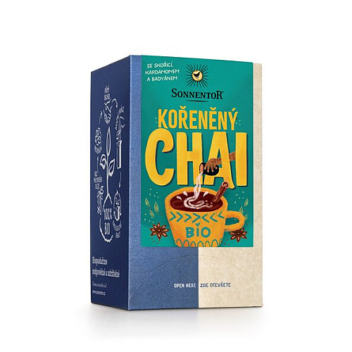 SONNENTOR Chai kořeněný 32,4 g