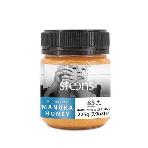 Steens RAW Manuka med 85+ MGO 225 g