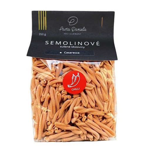 PASTA DANIELA Těstoviny semolinové chilli - Casarecce 350 g