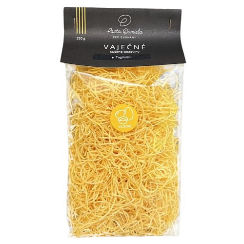 PASTA DANIELA Těstoviny semolinové vaječné - Tagliolini 350 g