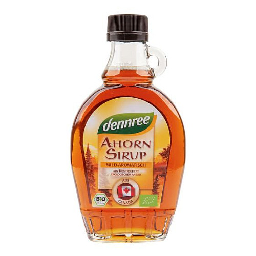 DENNREE Sirup javorový Grade A světlý 250 ml BIO