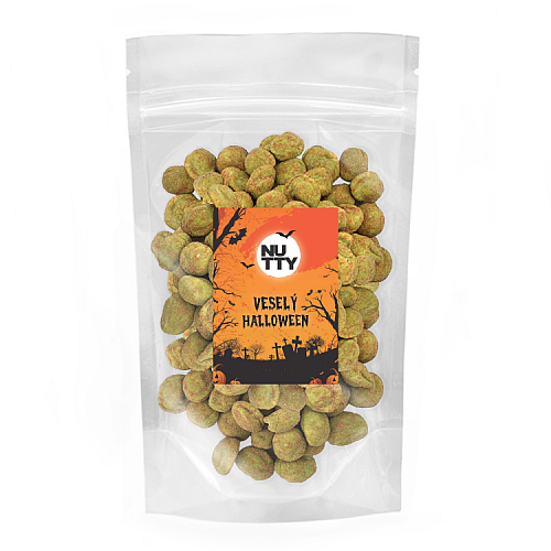 NUTTY Halloween Arašídy ve wasabi 230 g