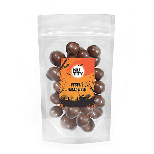 NUTTY Halloween Maliny lyofilizované v mléčné čokoládě 200 g