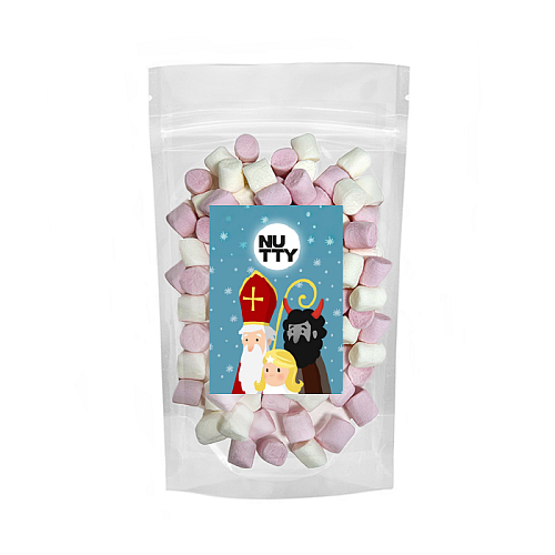 NUTTY Mikuláš Mini marshmallows 40 g