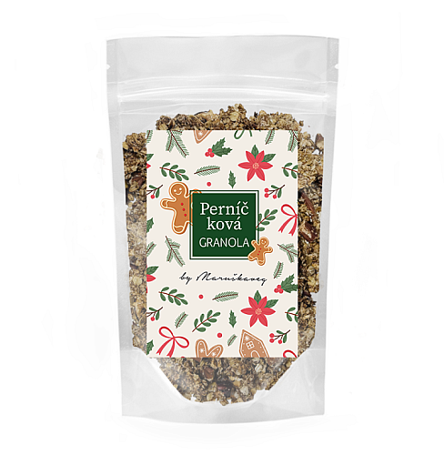 NUTTY Granola PERNÍČEK by Maruškaveg 400 g