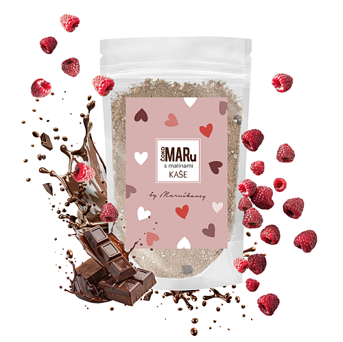 NUTTY proteinová kaše Čokomaru s malinou by Maruškaveg 300 g