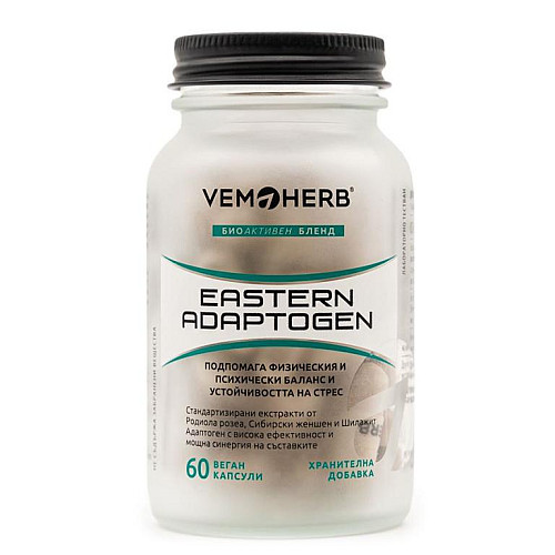 VemoHerb Eastern Adaptogen 60 kapslí