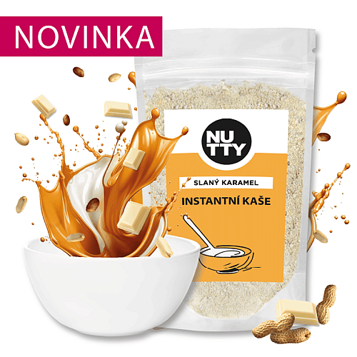 NUTTY Instantní rýžová kaše Slaný karamel 300 g