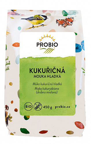 PROBIO MOUKA KUKUŘIČNÁ HLADKÁ 450 G BEZLEPKOVÁ BIO