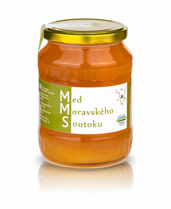 MED MORAVSKÉHO SOUTOKU KVĚTOVÝ 950 G | Balíček Zdraví