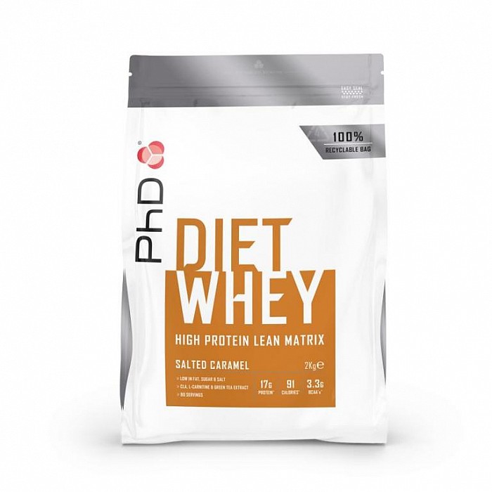 PhD NUTRITION DIET WHEY SLANÝ KARAMEL 2 KG | Balíček zdraví