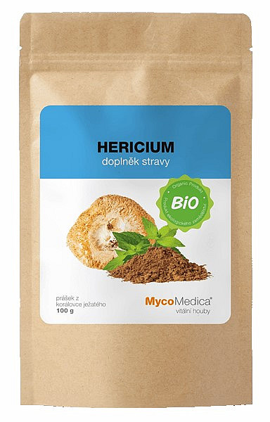 Mycomedica MycoMedica Hericium prášek bio 100 g