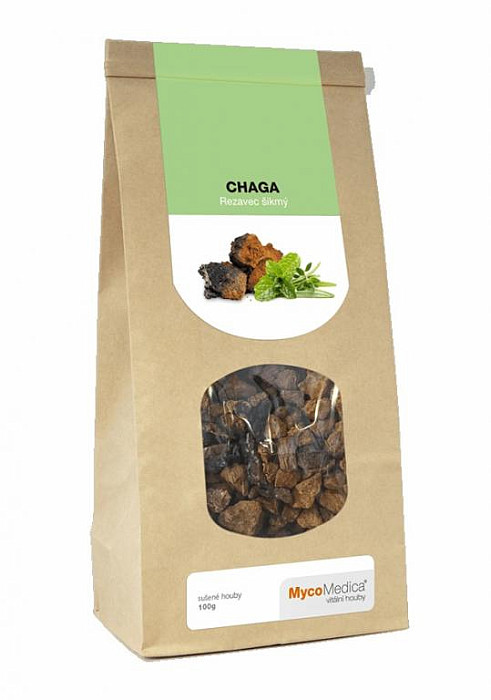 Mycomedica MycoMedica Chaga sušená 100 g