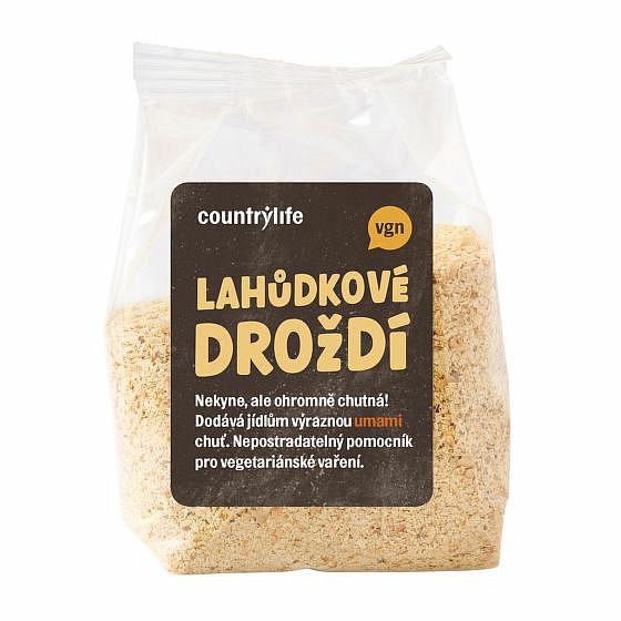 CountryLife COUNTRY LIFE DROŽDÍ LAHŮDKOVÉ 150 G